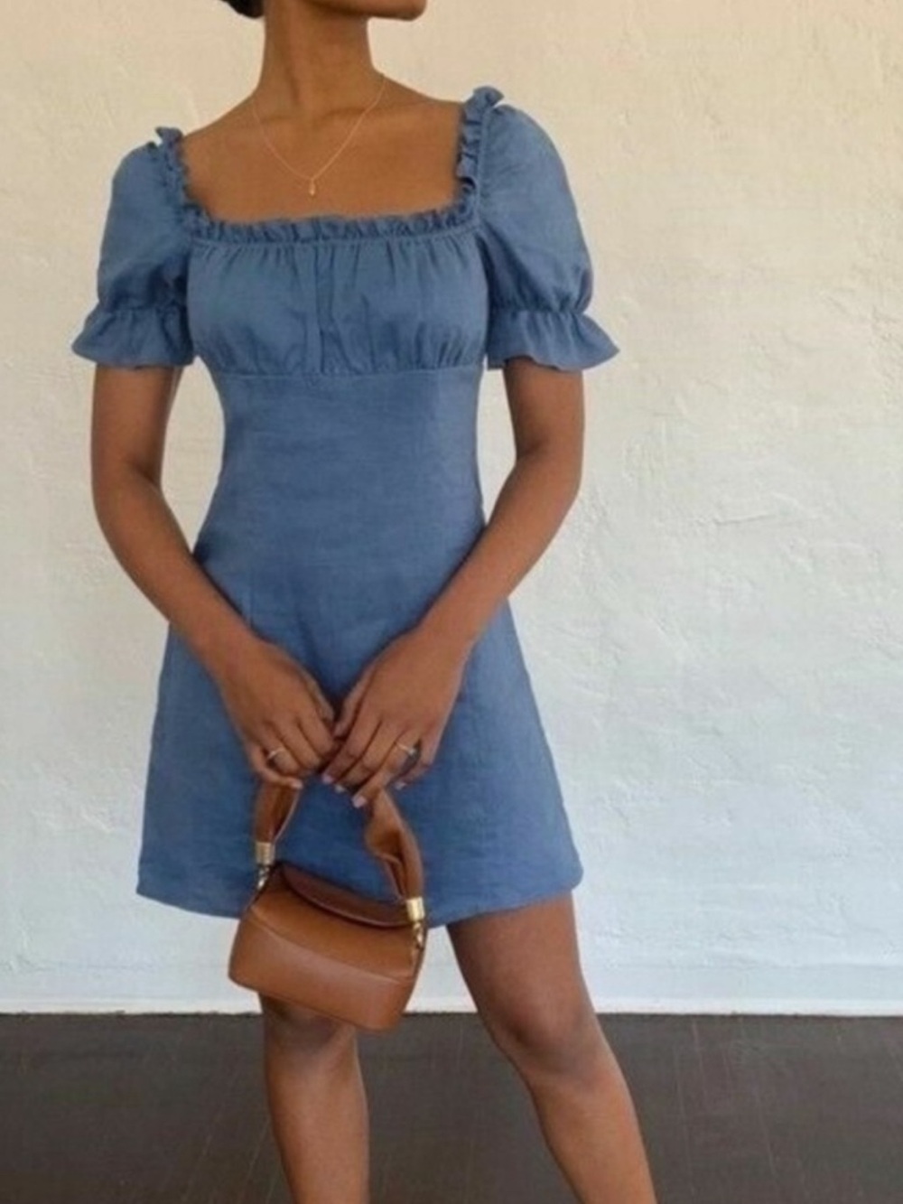 Reformation Robles Dress Azul Size 6